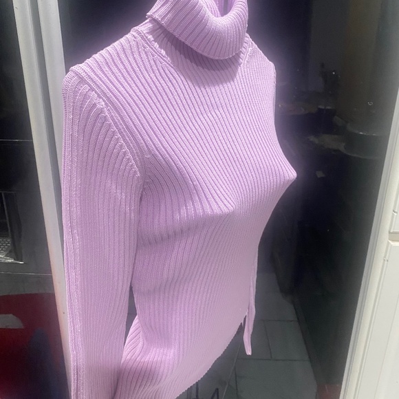 Parasuco Vintage Turtleneck  Sweater Sz S - Picture 4 of 6